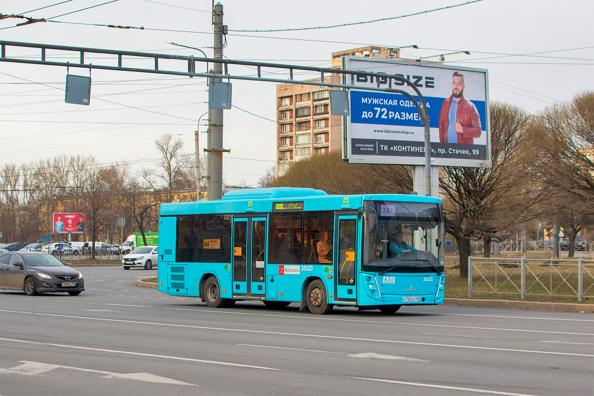 Saint Petersburg, MAZ-206.947 # 38520