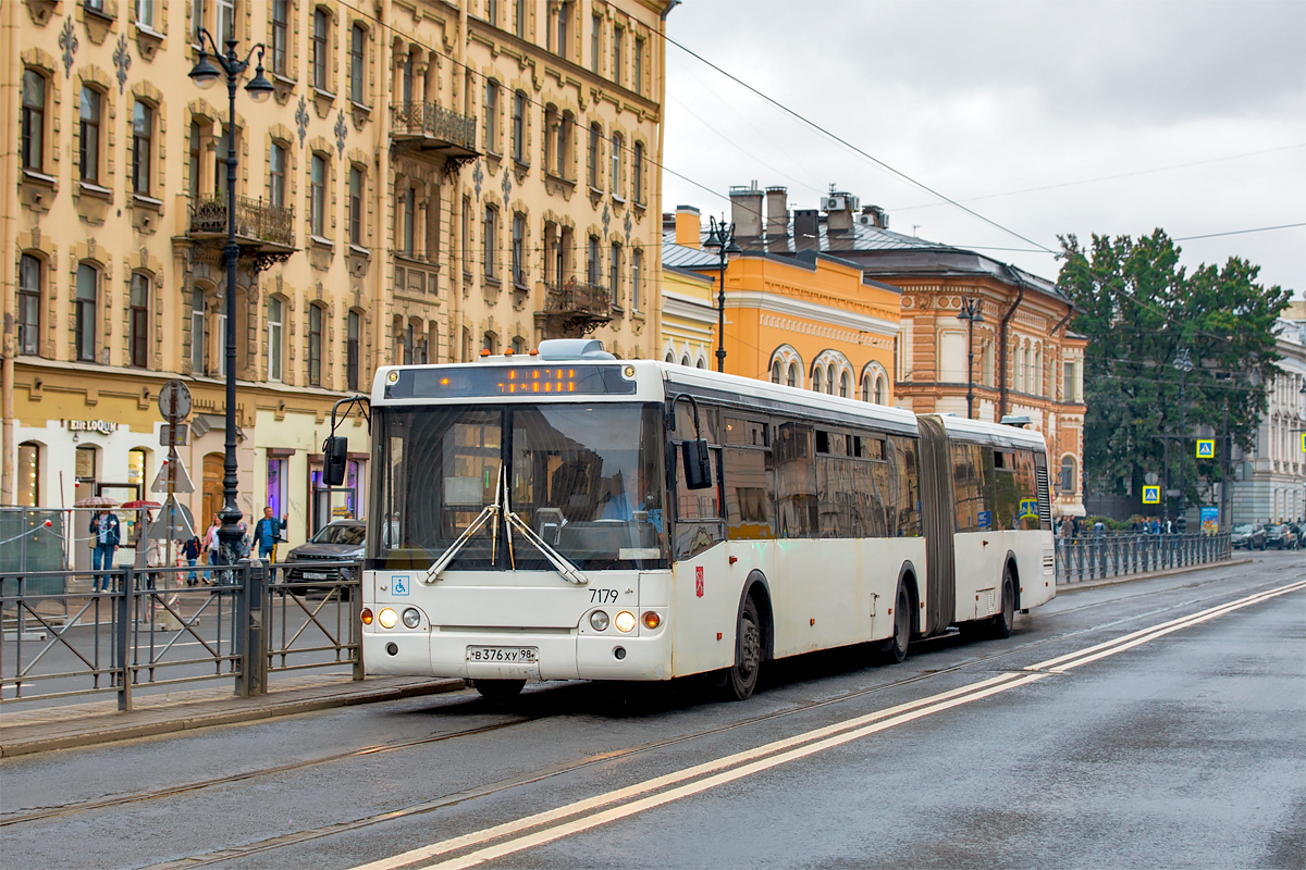 Saint Petersburg, LiAZ-6213.20 # 7179