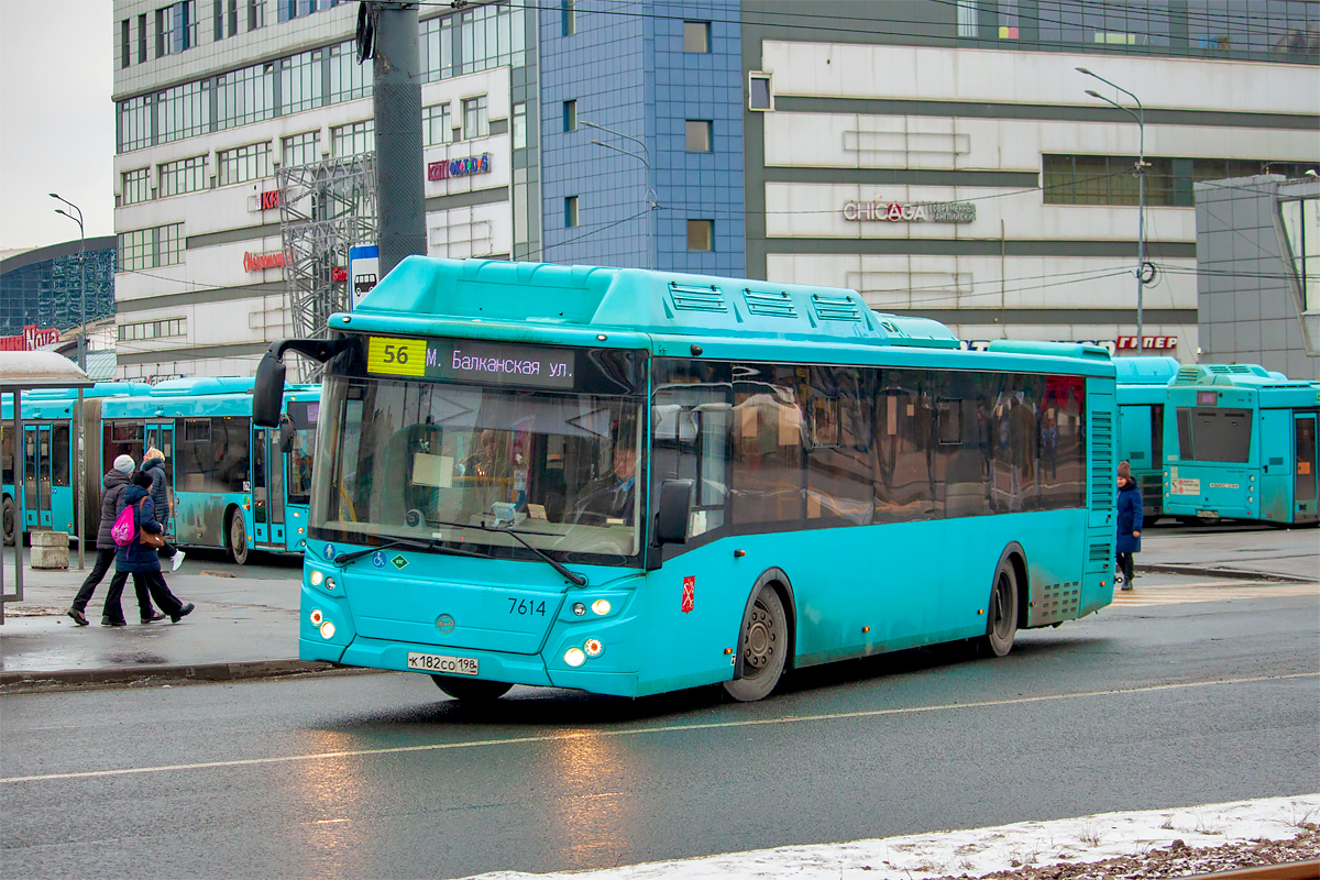 Saint Petersburg, LiAZ-5292.67 (CNG) # 7614