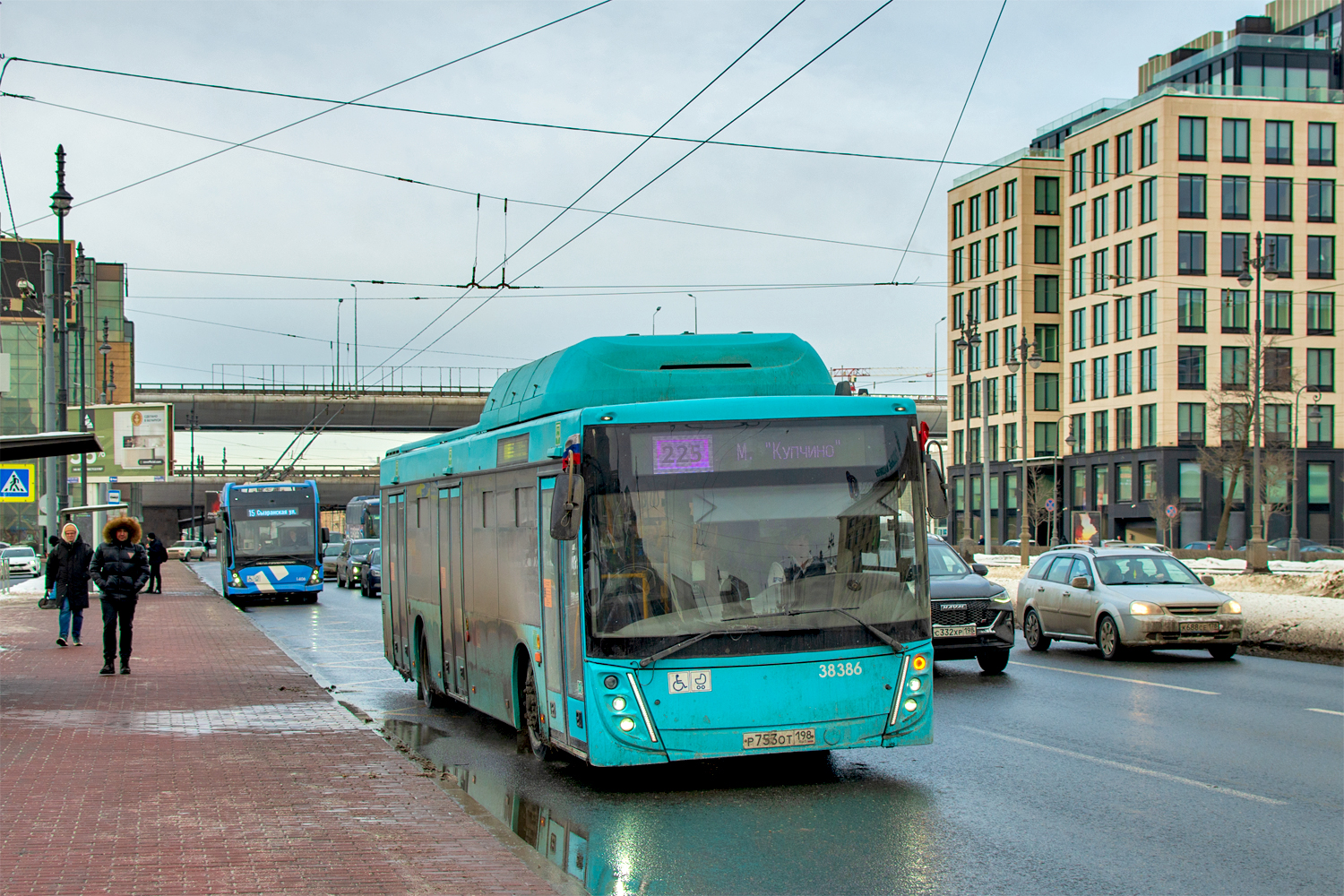 Saint Petersburg, MAZ-203.948 # 38386