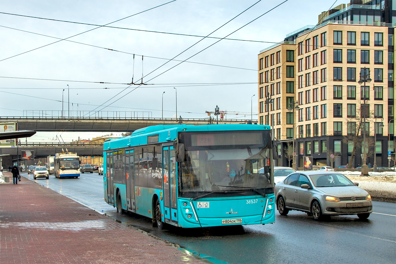Saint Petersburg, MAZ-203.947 # 38537