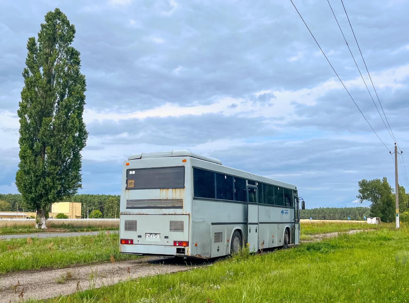 Gomiel, MAZ-152.062 # 12157