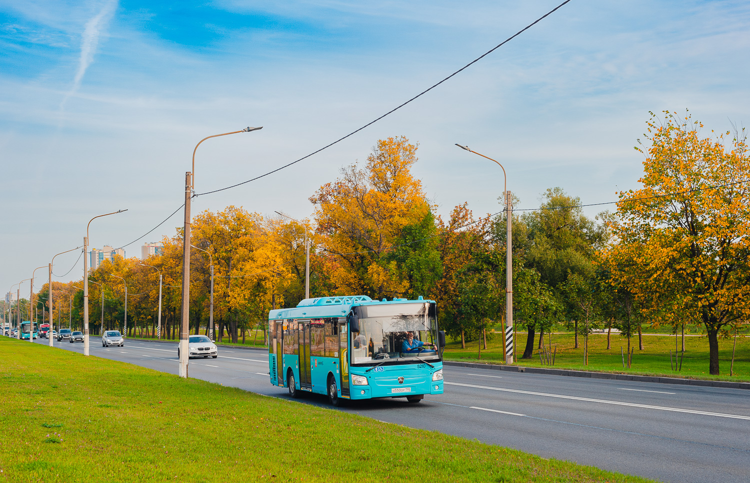 Saint Petersburg, LiAZ-4292.60 # 5210