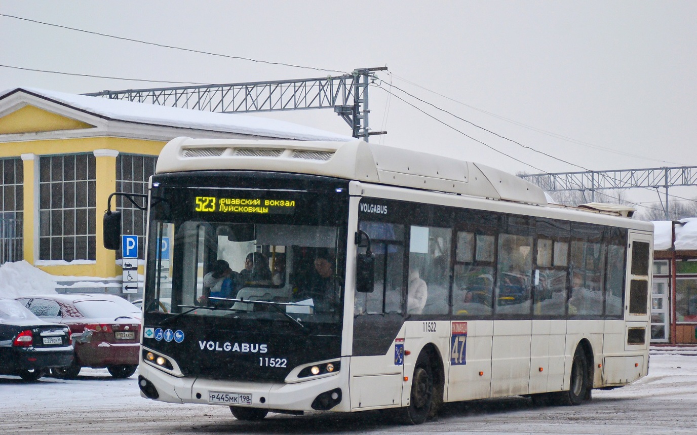 Gatchina, Volgabus-5270.G4 (CNG) # 11522