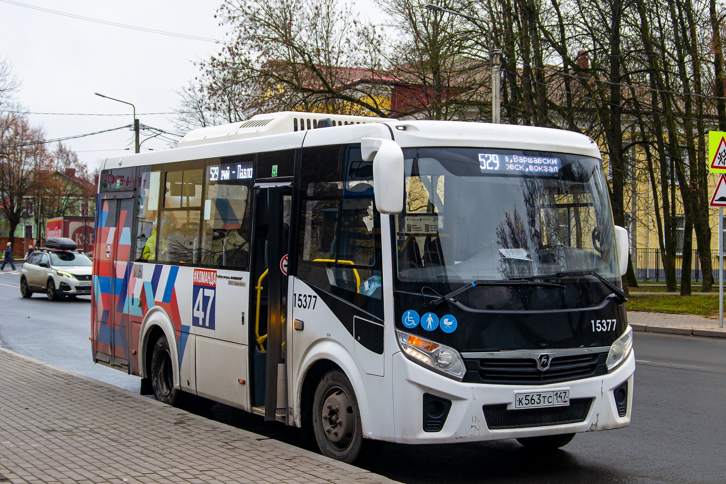 Gatchina, PAZ-320435-04 "Vector Next" # 15377