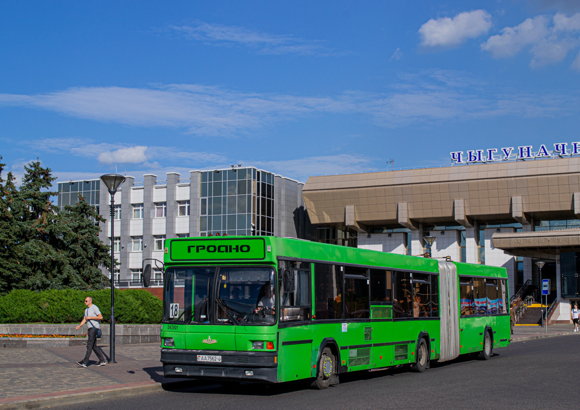 Grodno, MAZ-105.065 # 42901