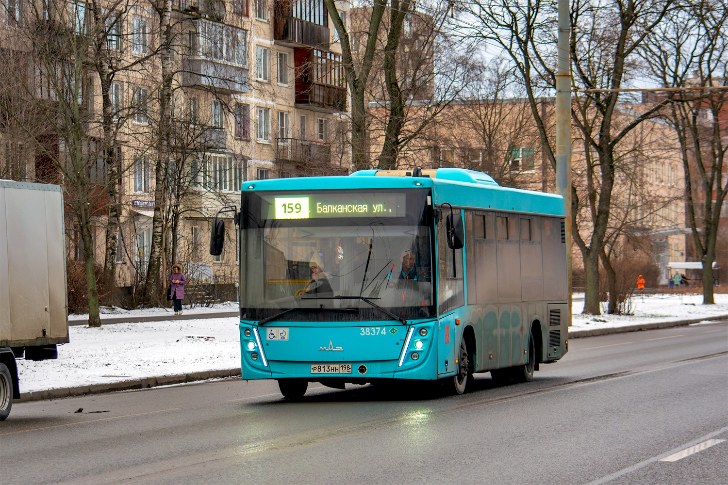 Saint Petersburg, MAZ-206.947 # 38374