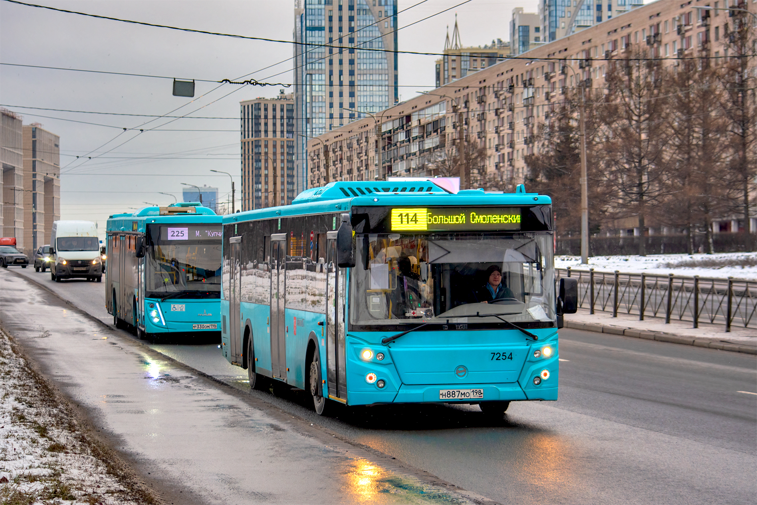 Saint Petersburg, LiAZ-5292.65 # 7254