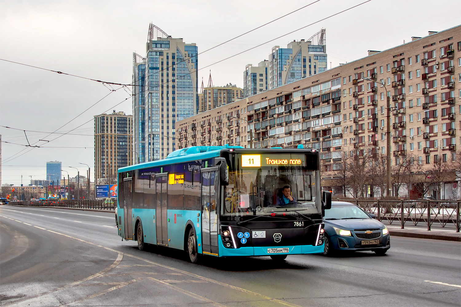 Saint Petersburg, LiAZ-5292.65 # 7861