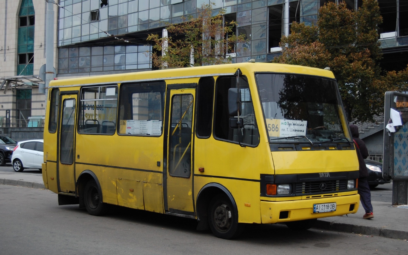 Kyiv, BAZ-A079.14 "Podsnezhnik" # АІ 2318 ОВ