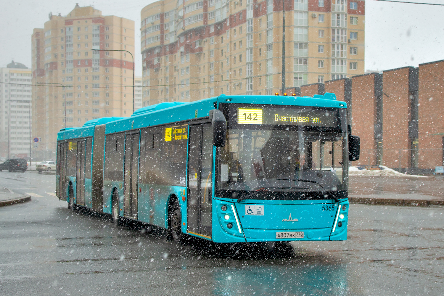 Saint Petersburg, MAZ-216.047 # 5365