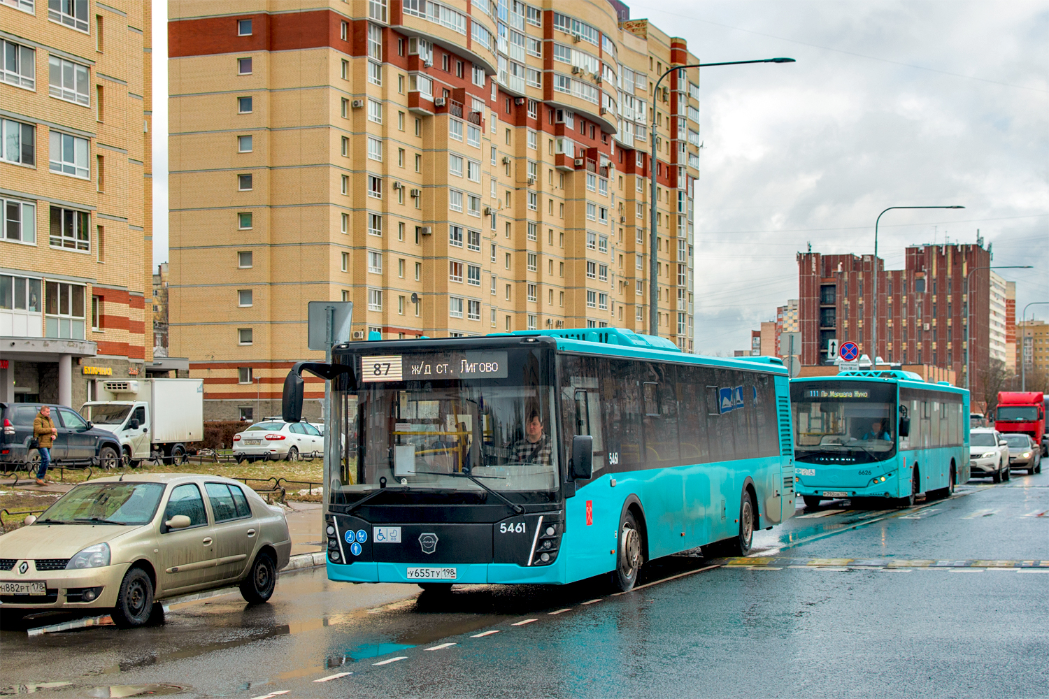 Saint Petersburg, LiAZ-5292.65 # 5461