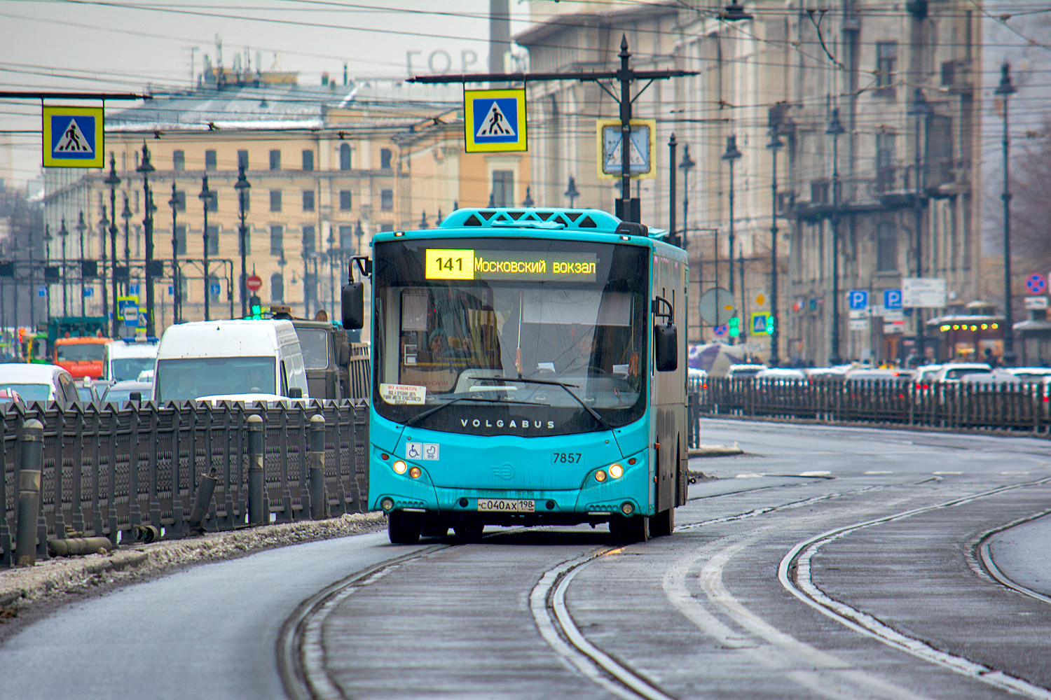 Saint Petersburg, Volgabus-5270.02 # 7857