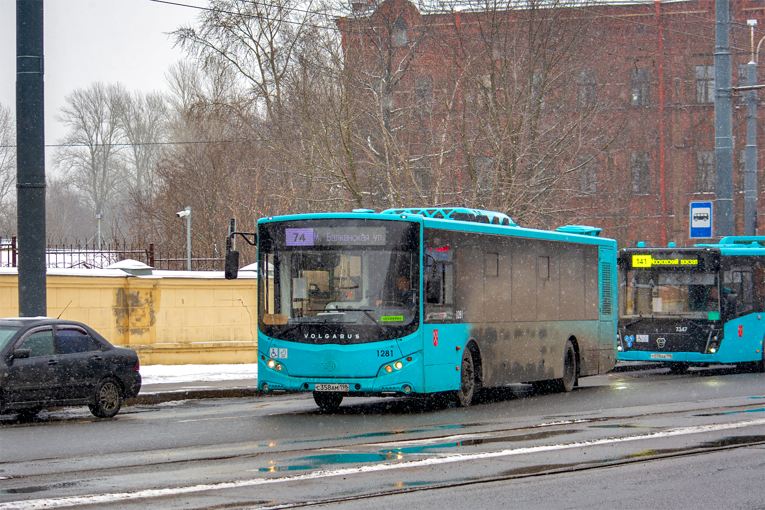 Saint Petersburg, Volgabus-5270.02 # 1281