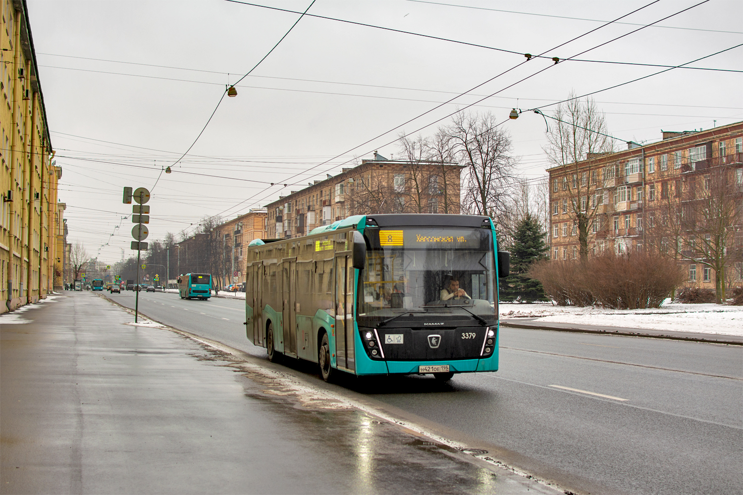 Saint Petersburg, NefAZ-5299-40-52 # 3379