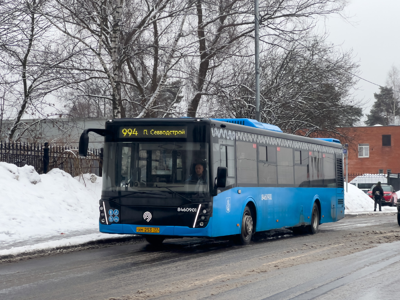 Moscow, LiAZ-5292.65 # 8460901