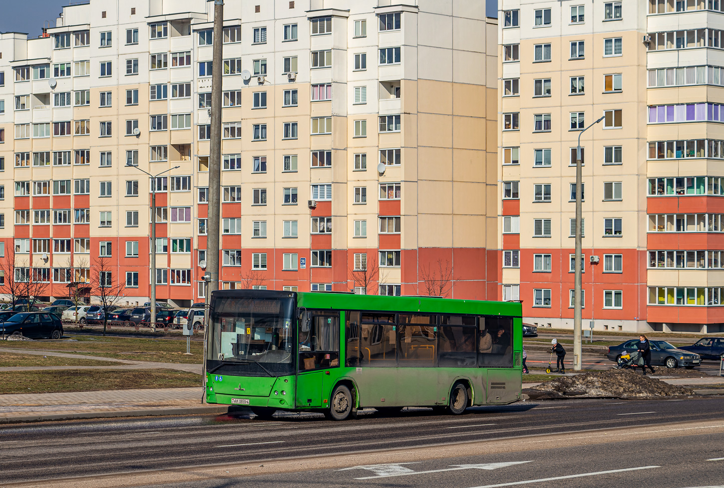 Grodno, MAZ-206.068 # 41671