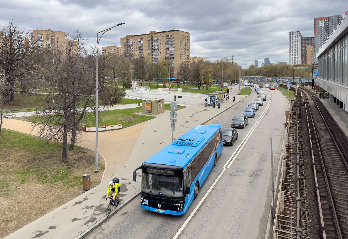 Moscow, LiAZ-5292.65 # 1324078