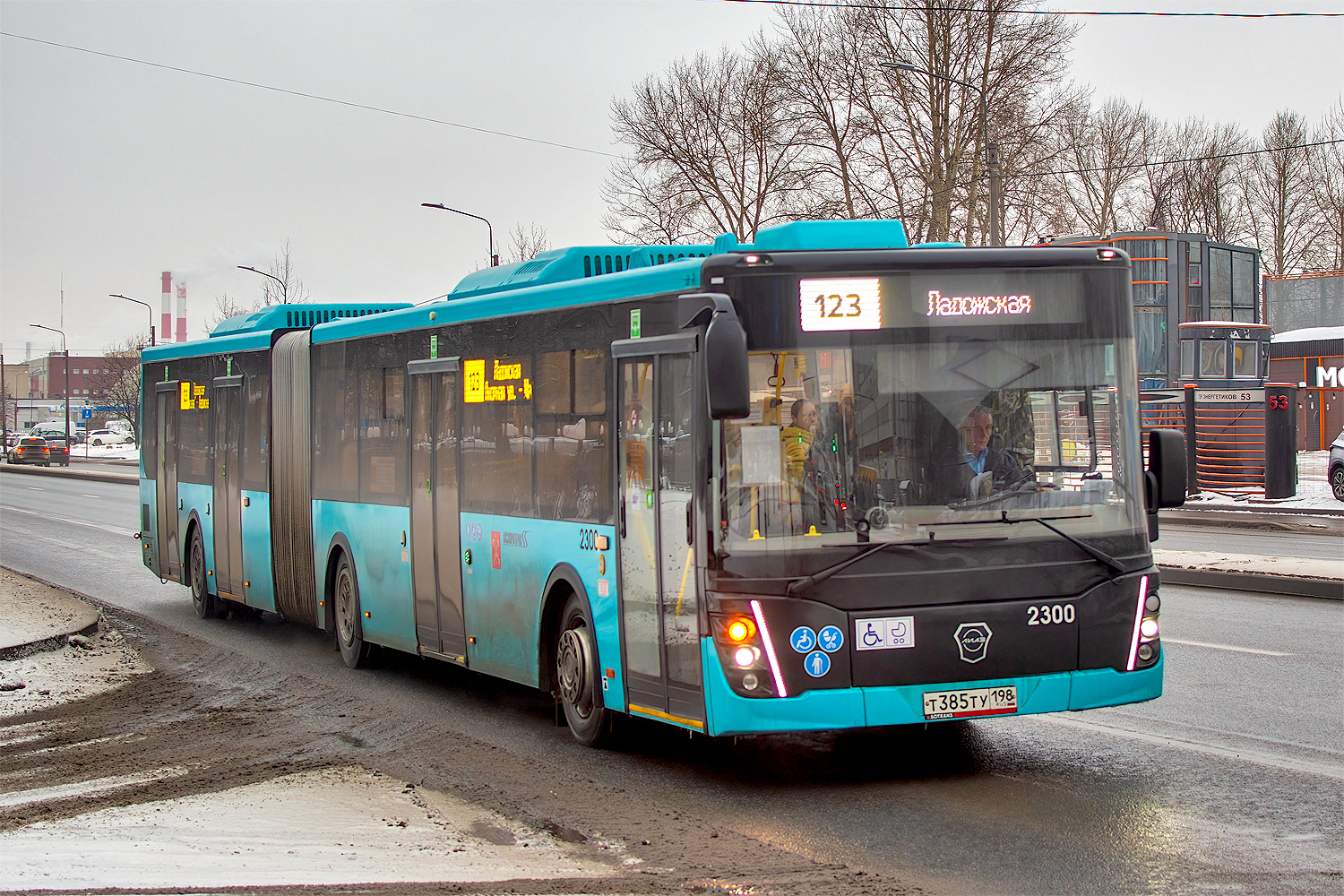 Saint Petersburg, LiAZ-6213.65 # 2300
