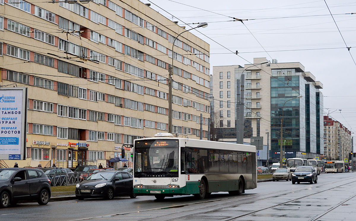 Санкт-Пецярбург, Волжанин-5270-20-06 "СитиРитм-12" № 1267