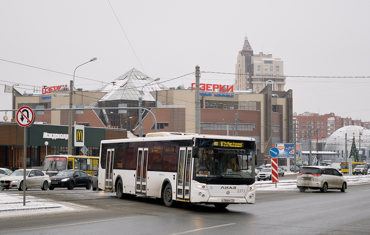 Saint Petersburg, LiAZ-5292.30 # 2373