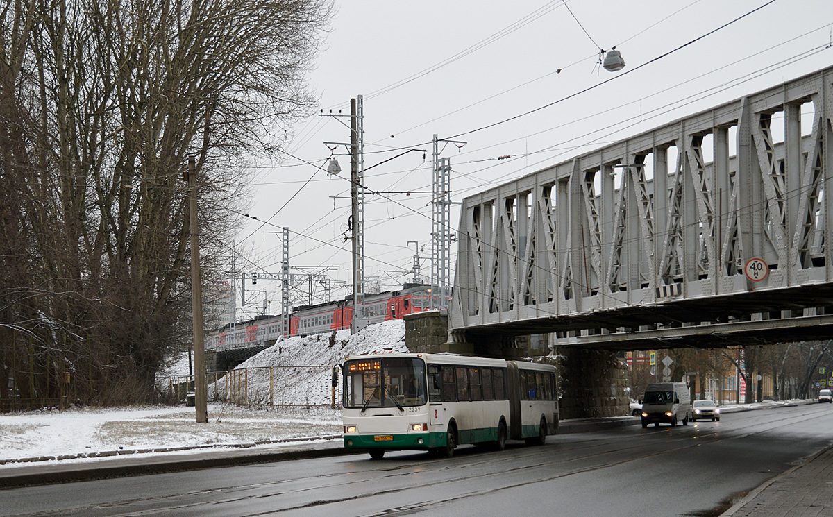 Saint Petersburg, LiAZ-6212.00 # 2239