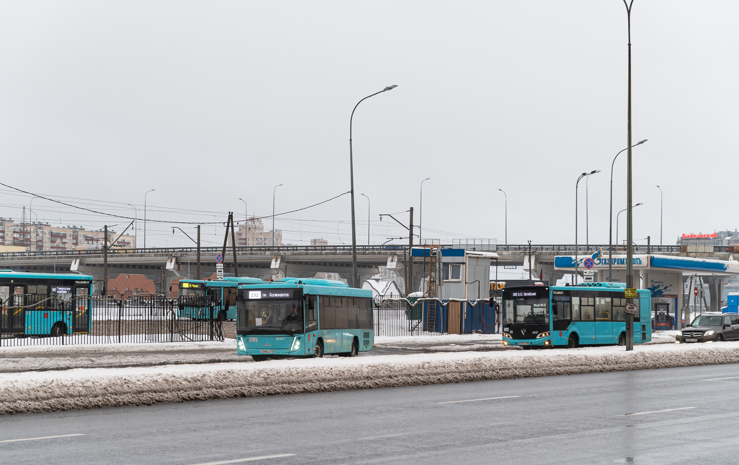 Saint Petersburg, MAZ-206.947 # 38467