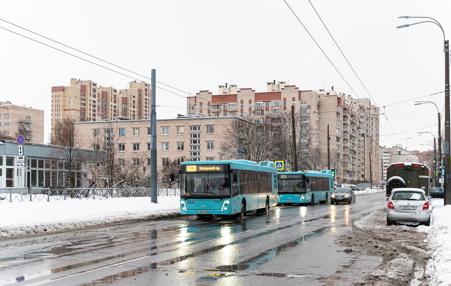 Saint Petersburg, MAZ-203.047 # 8480