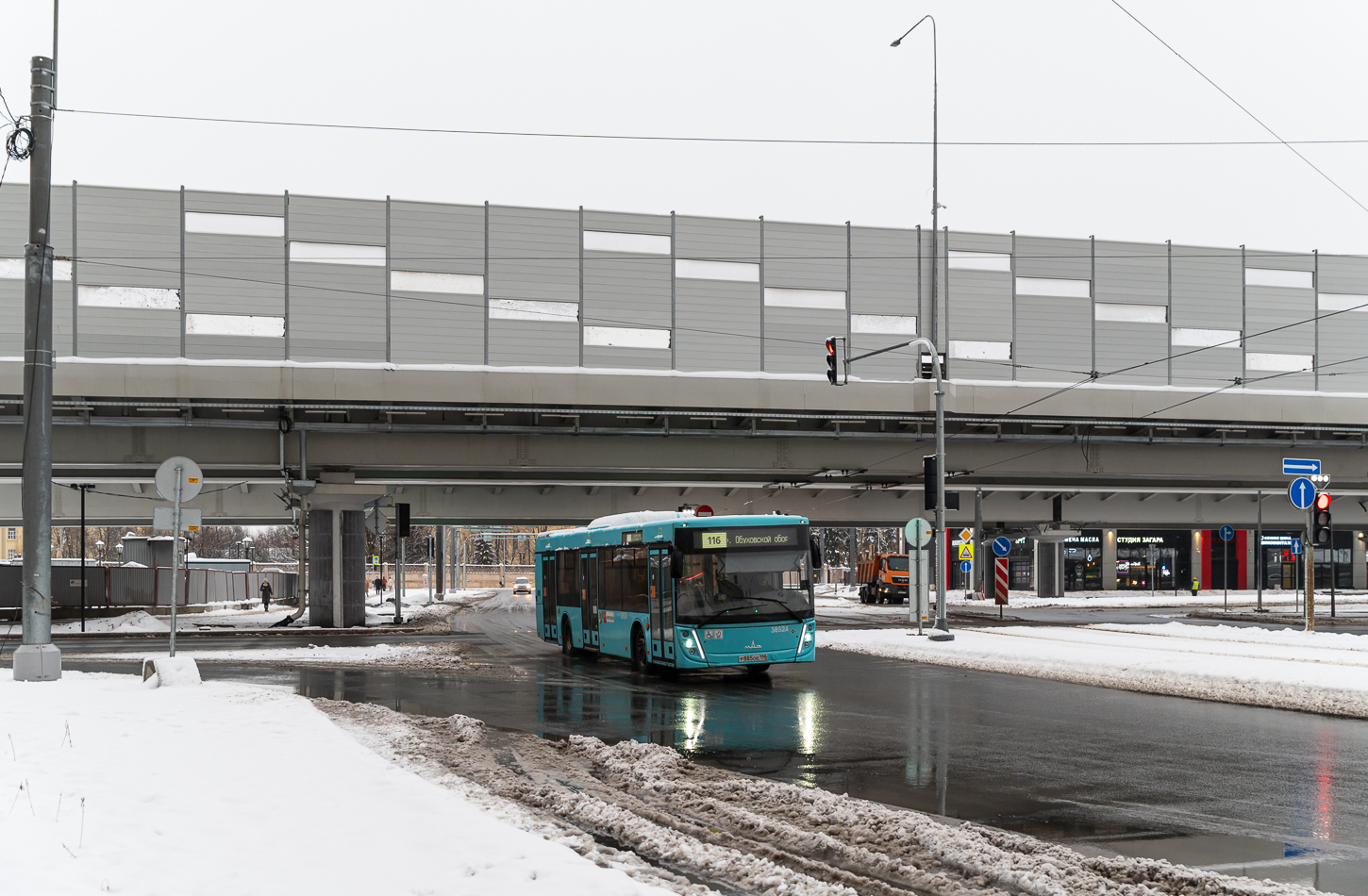 Saint Petersburg, MAZ-203.947 # 38524