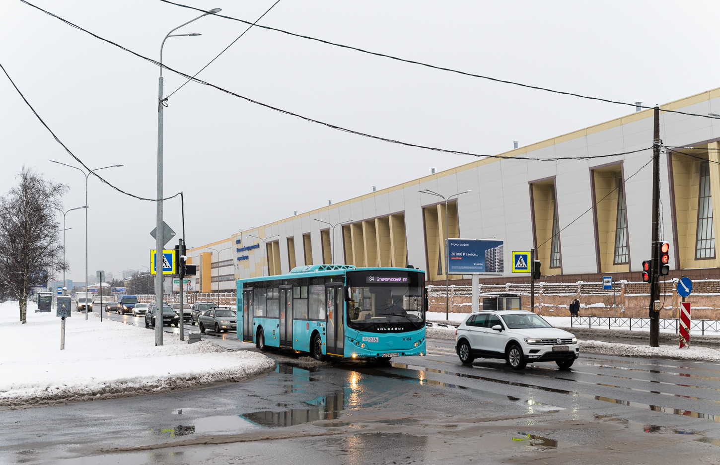 Saint Petersburg, Volgabus-5270.G2 (LNG) # 6164