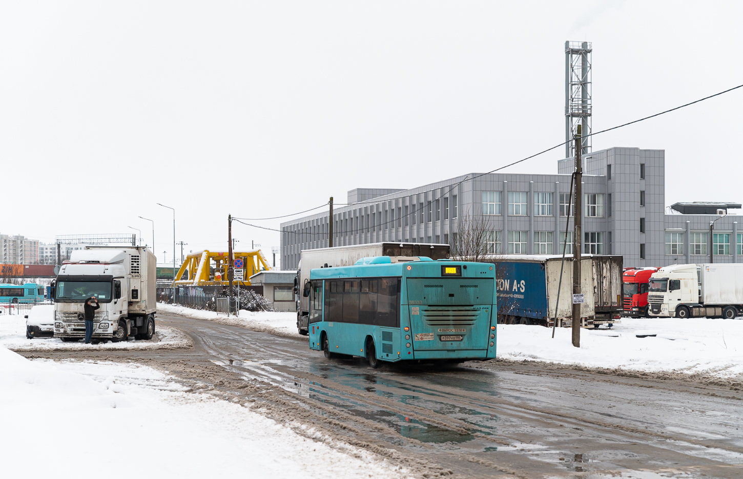 Saint Petersburg, MAZ-206.947 # 38333