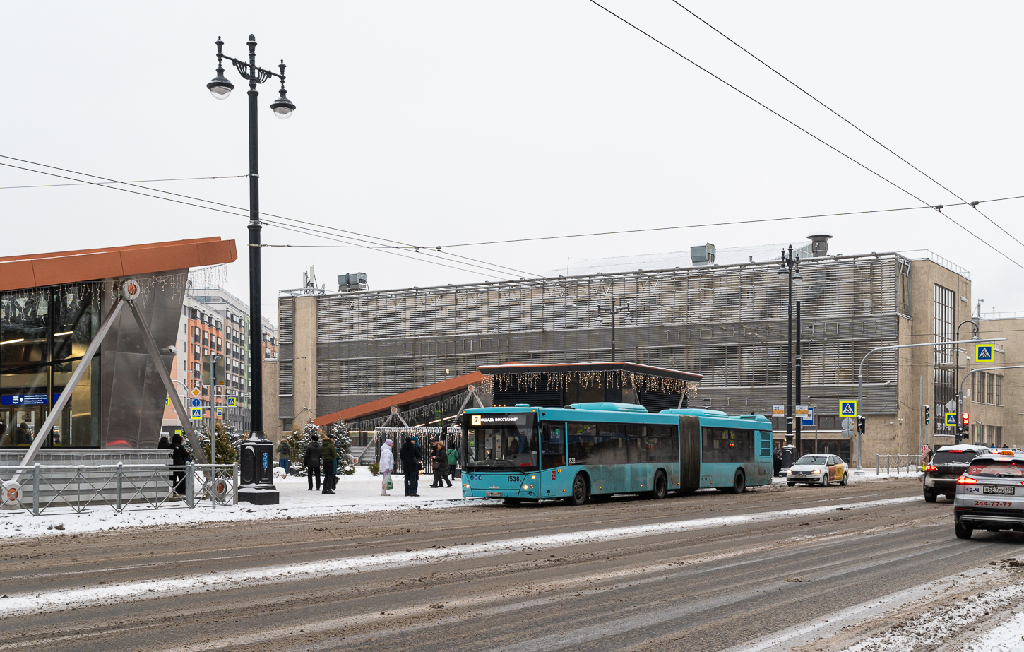Saint Petersburg, MAZ-216.066 # 1538
