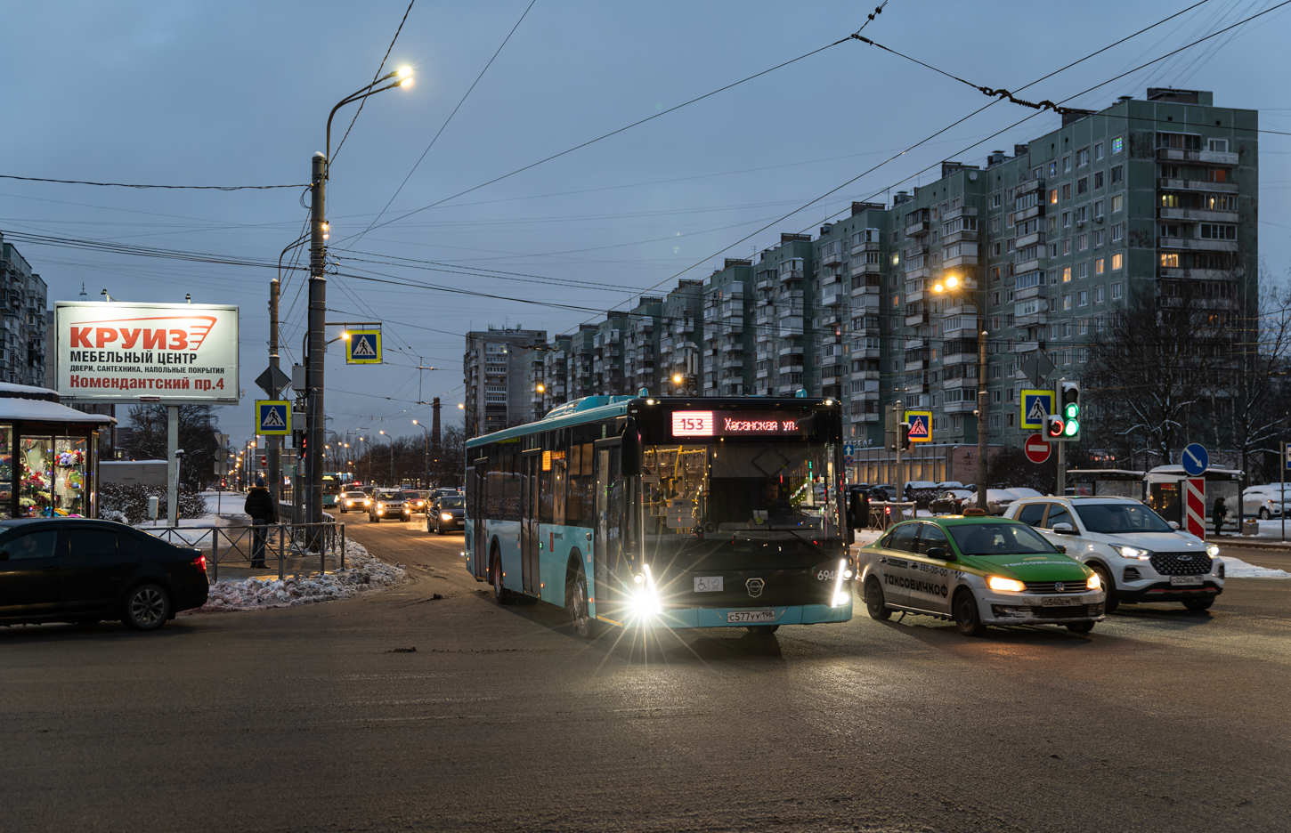 Saint Petersburg, LiAZ-5292.65 # 6948