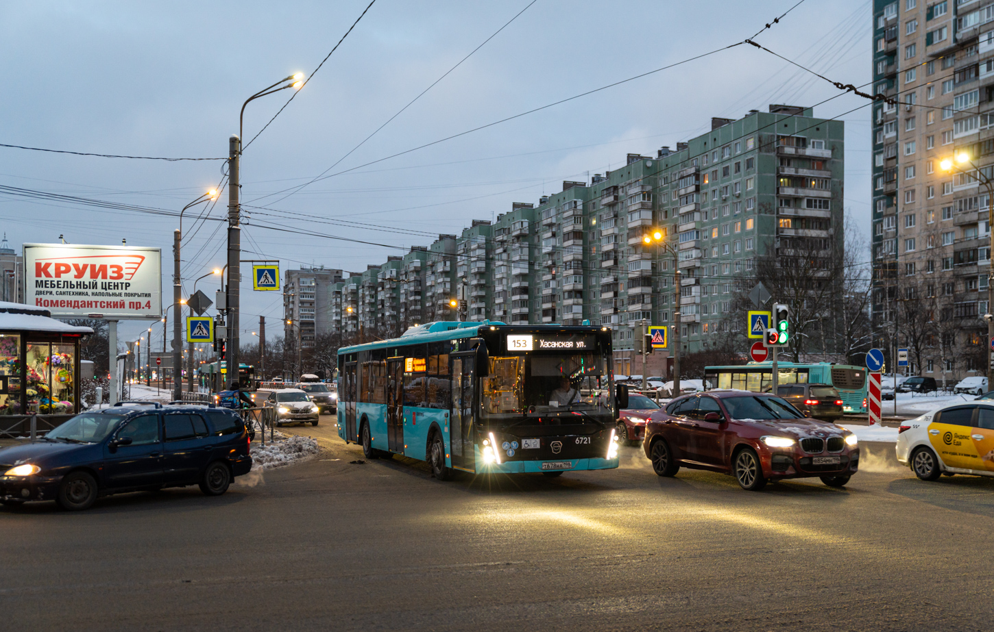 Saint Petersburg, LiAZ-5292.65 No. 6721