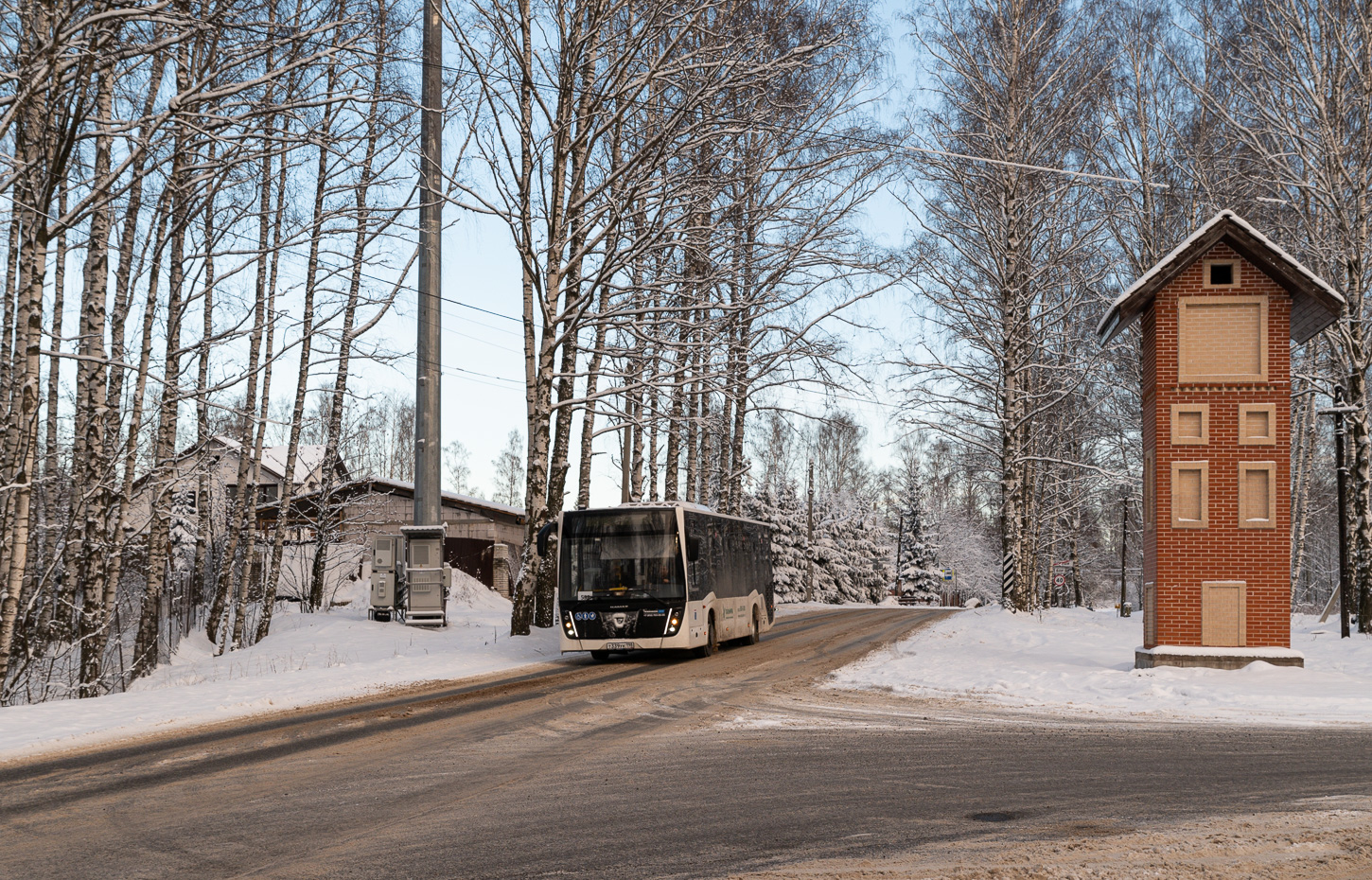 Saint Petersburg, NefAZ-5299-30-52 (5299JN) # Т 339 УК 198