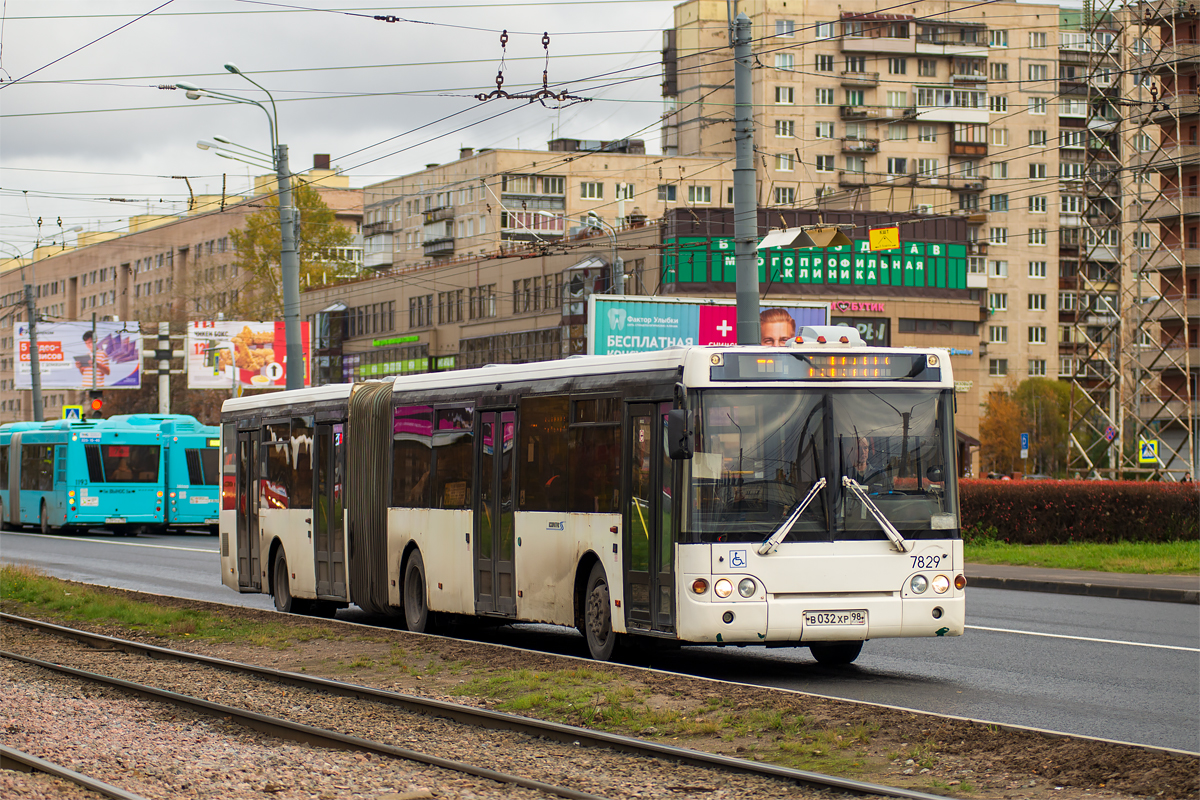 Saint Petersburg, LiAZ-6213.20 # 7829