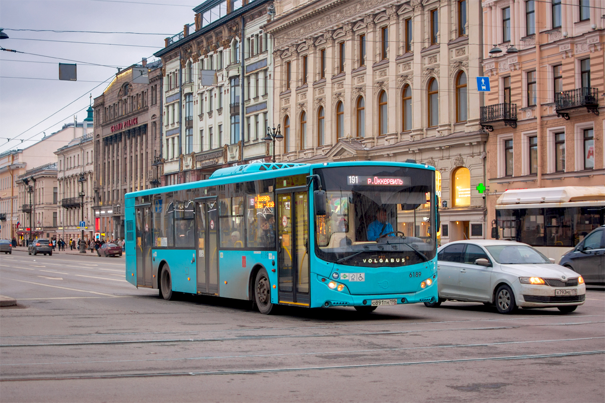 Saint Petersburg, Volgabus-5270.G2 (LNG) # 6189