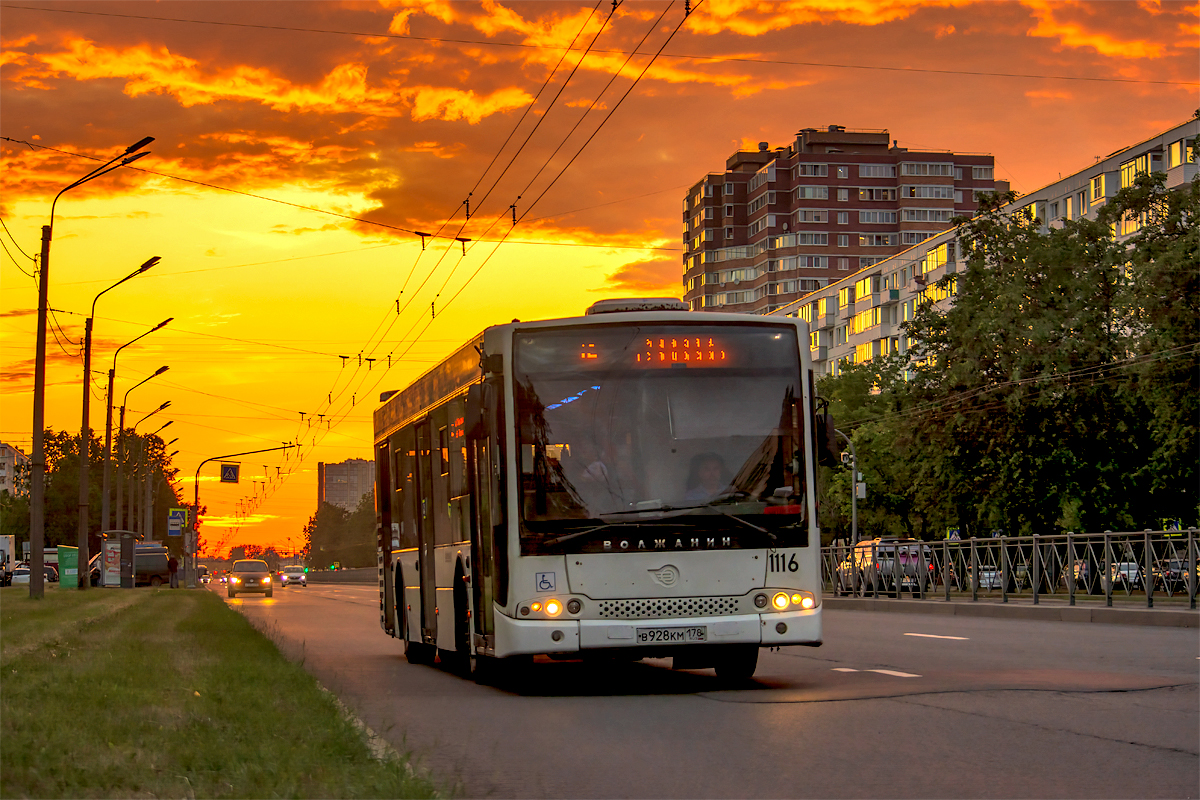 Saint Petersburg, Volzhanin-5270-20-06 "СитиРитм-12" # 1116