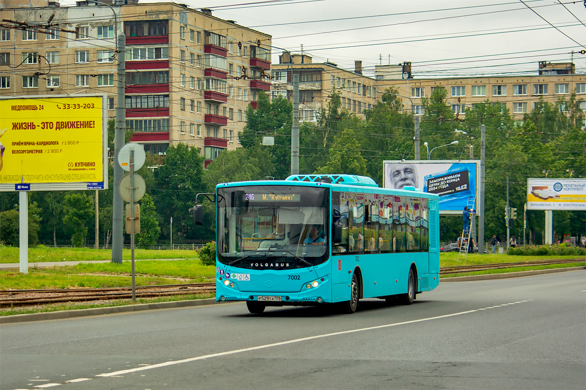 Saint Petersburg, Volgabus-5270.G4 (LNG) # 7002