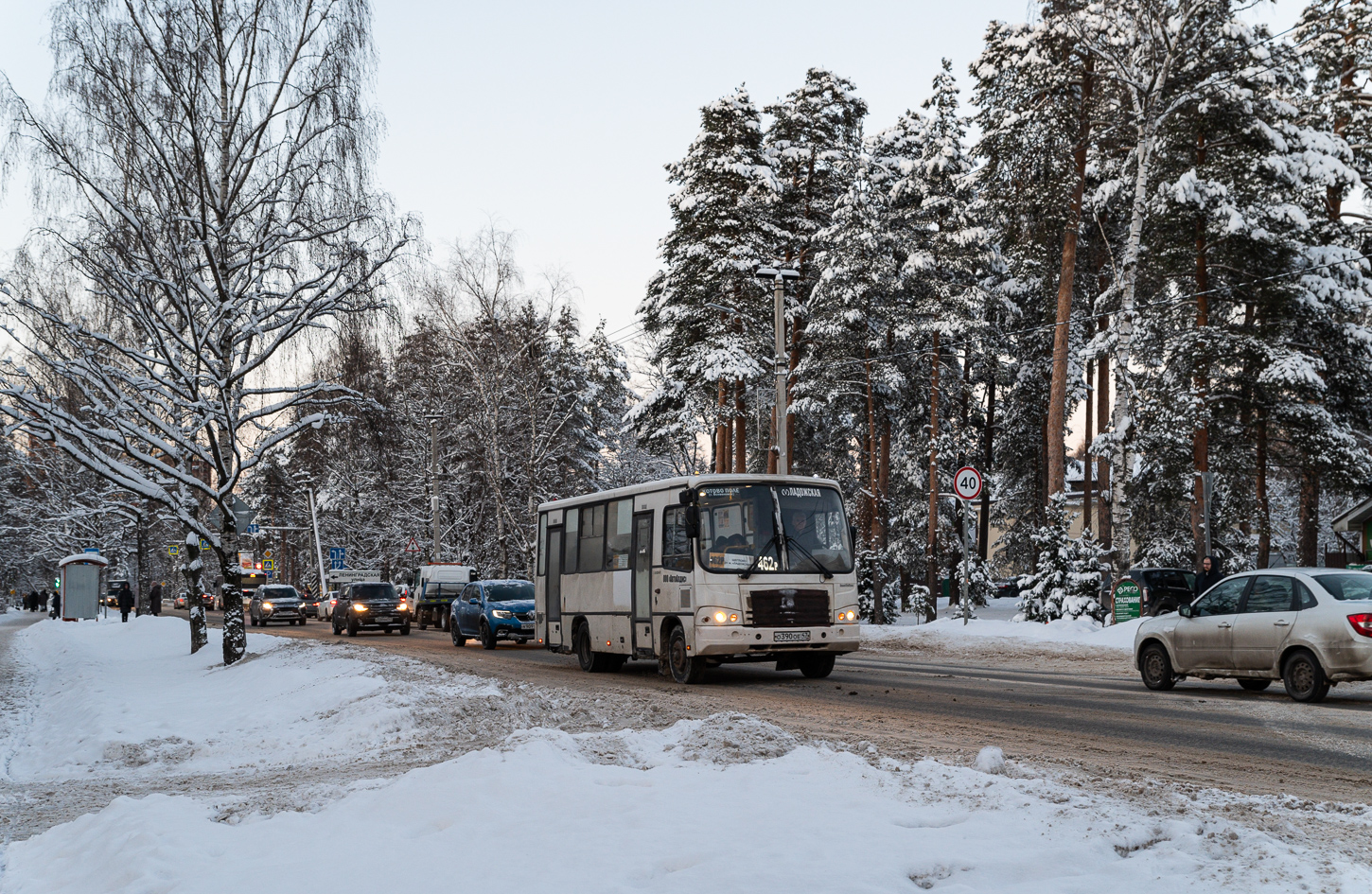 Vsevolozhsk, PAZ-320402-05 # О 390 ОЕ 47