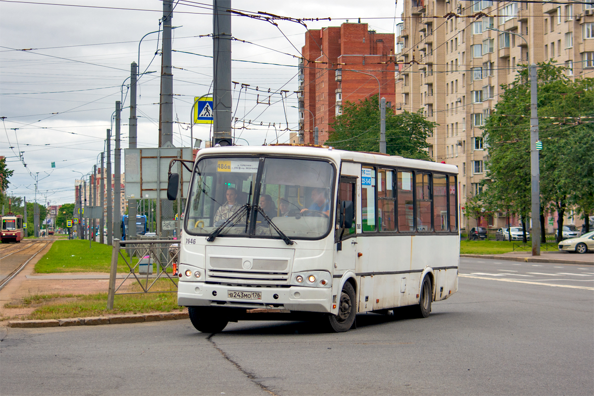 Saint Petersburg, PAZ-320412-05 # 7646