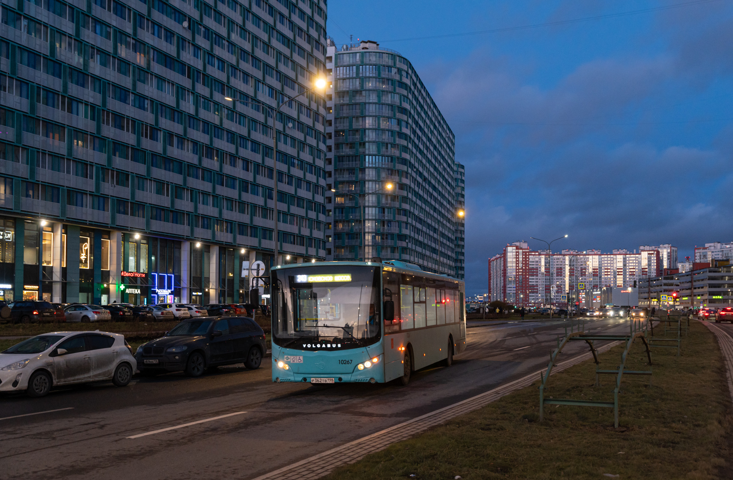 Saint Petersburg, Volgabus-5270.G4 (LNG) # 10267