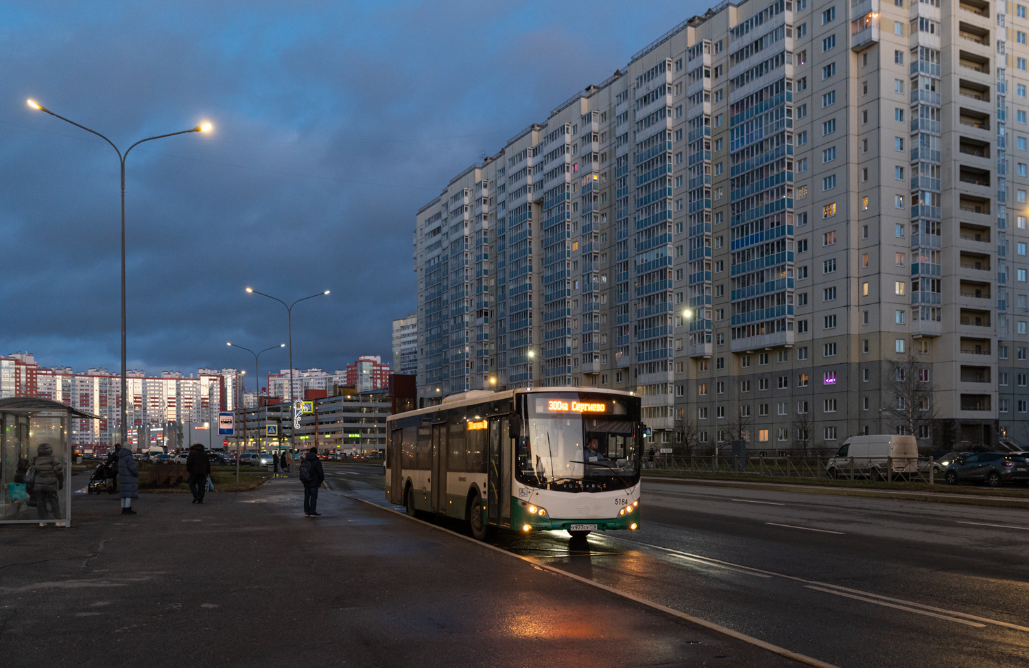 Saint Petersburg, Volgabus-5270.00 # 5184