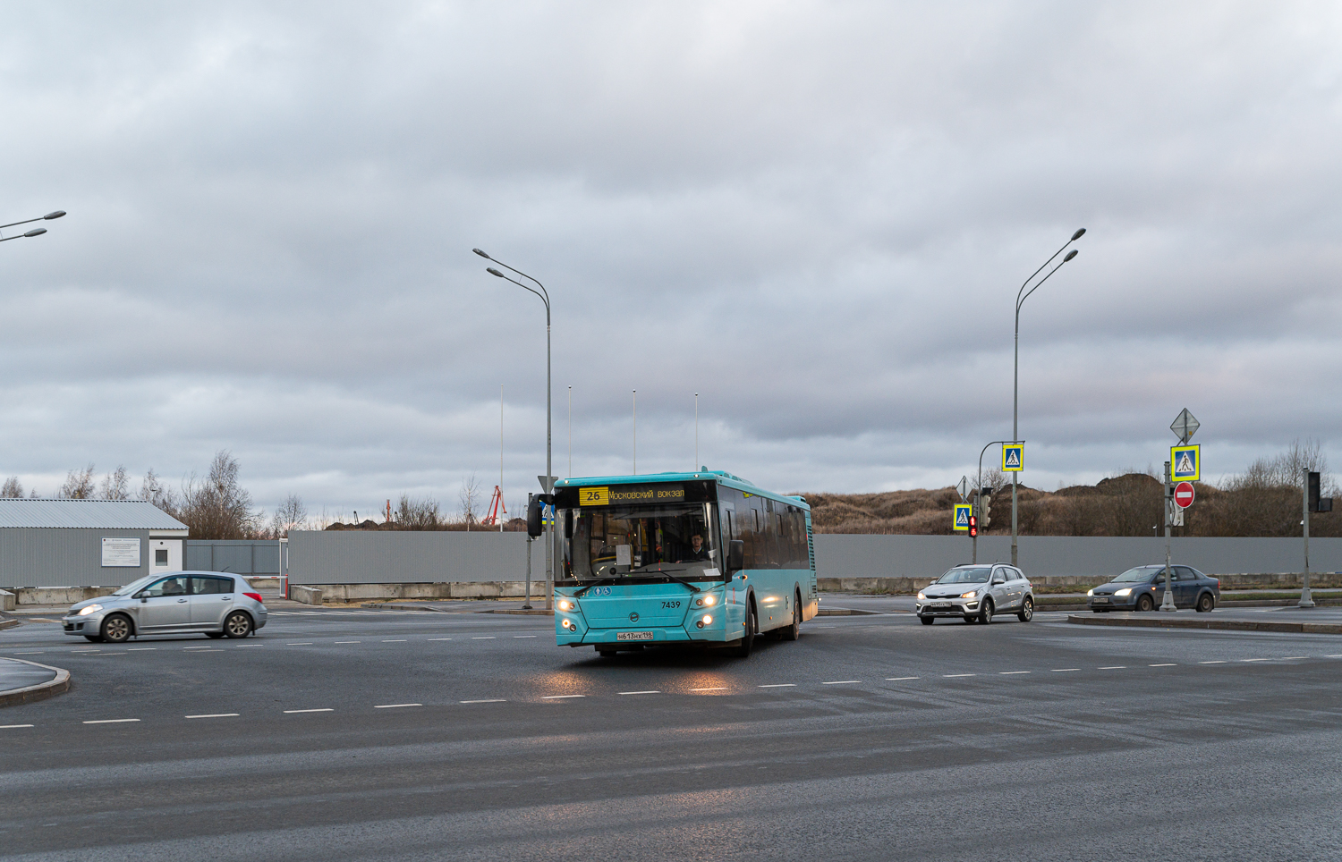 Saint Petersburg, LiAZ-5292.65 # 7439