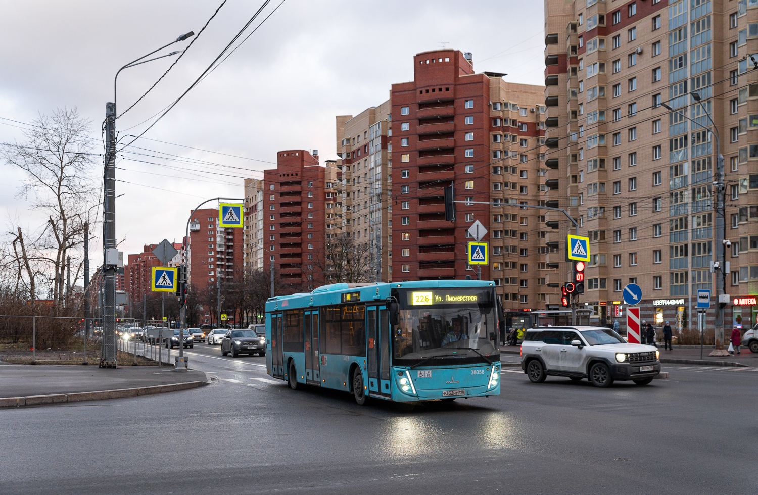 Saint Petersburg, MAZ-203.947 # 38058