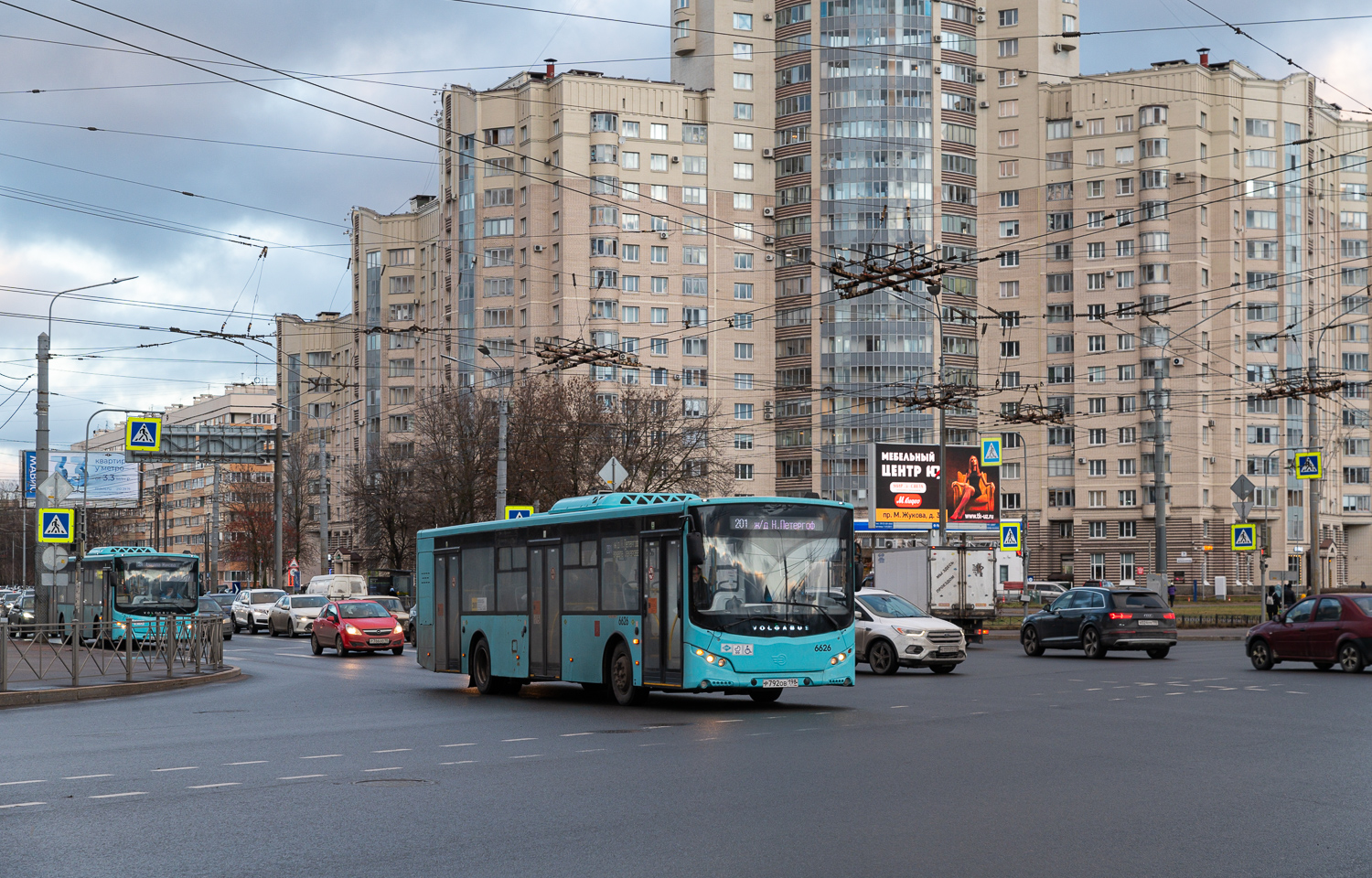 Saint Petersburg, Volgabus-5270.G4 (LNG) # 6626