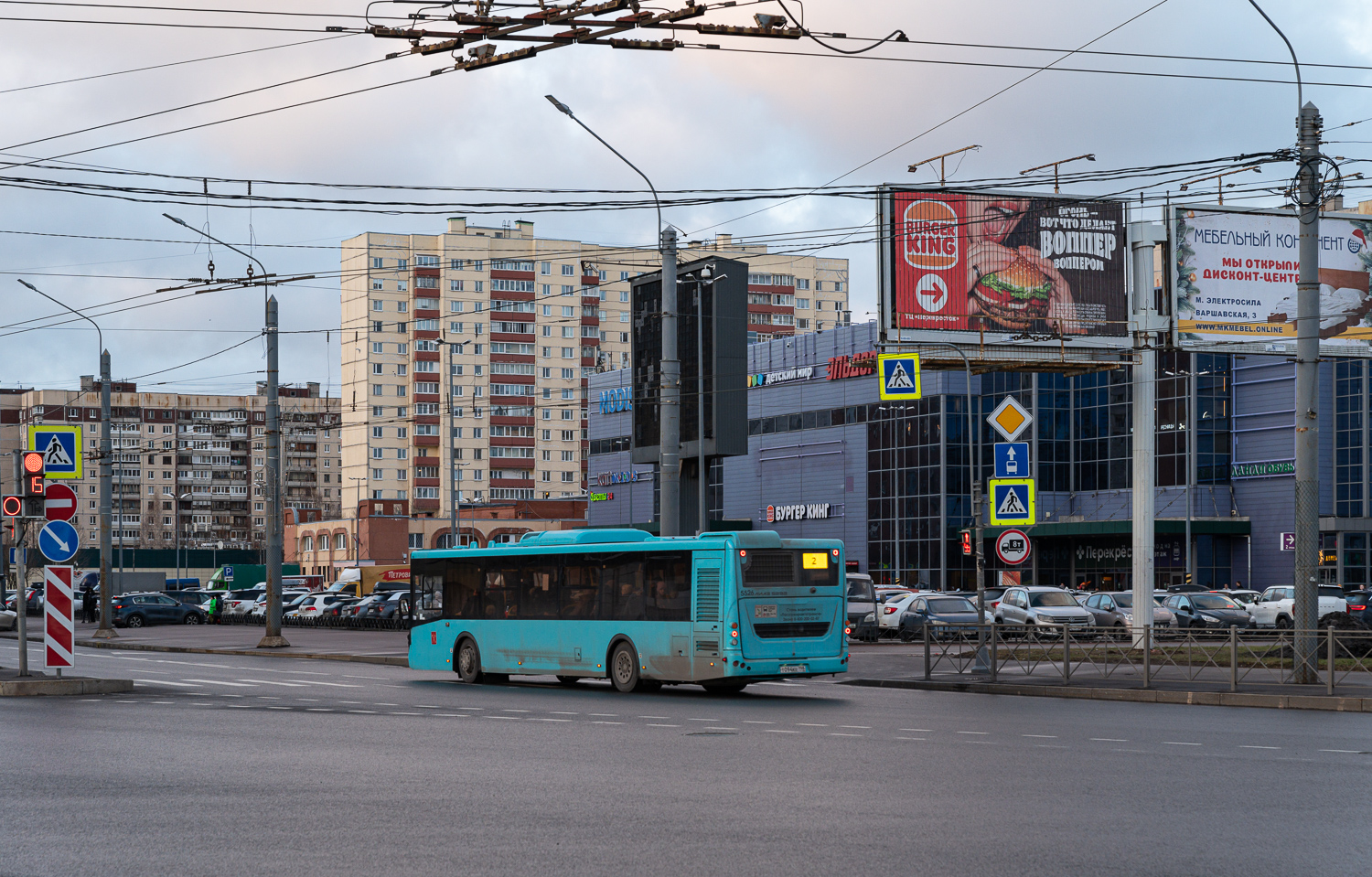 Saint Petersburg, LiAZ-5292.65 # 5526