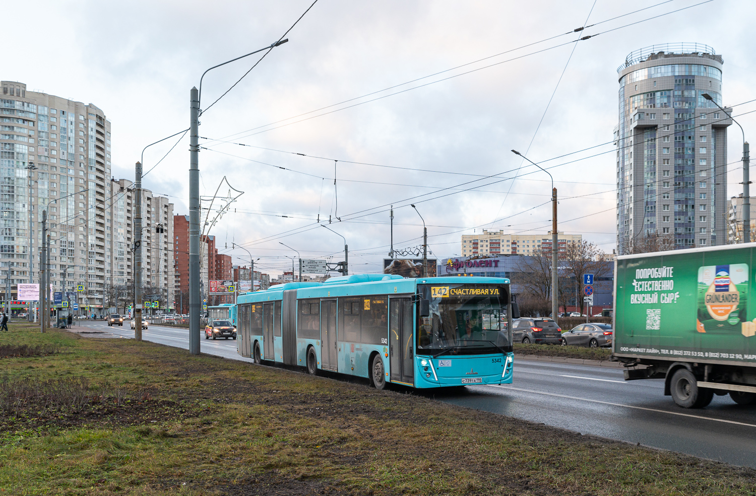 Saint Petersburg, MAZ-216.047 # 5342