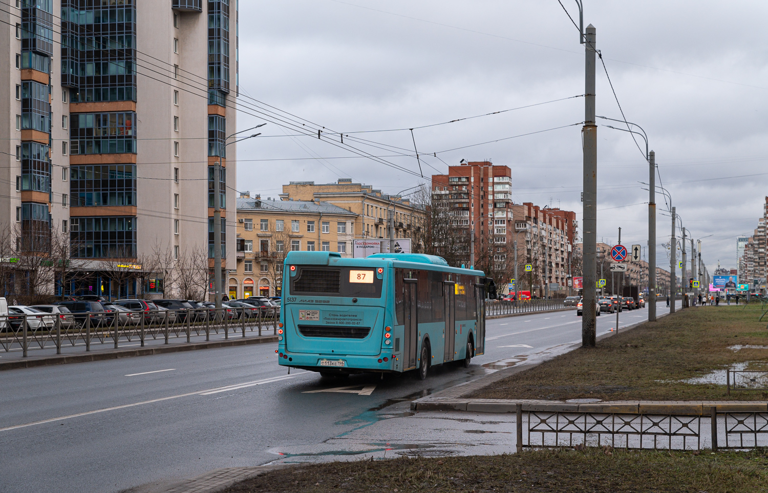 Saint Petersburg, LiAZ-5292.65 # 5137