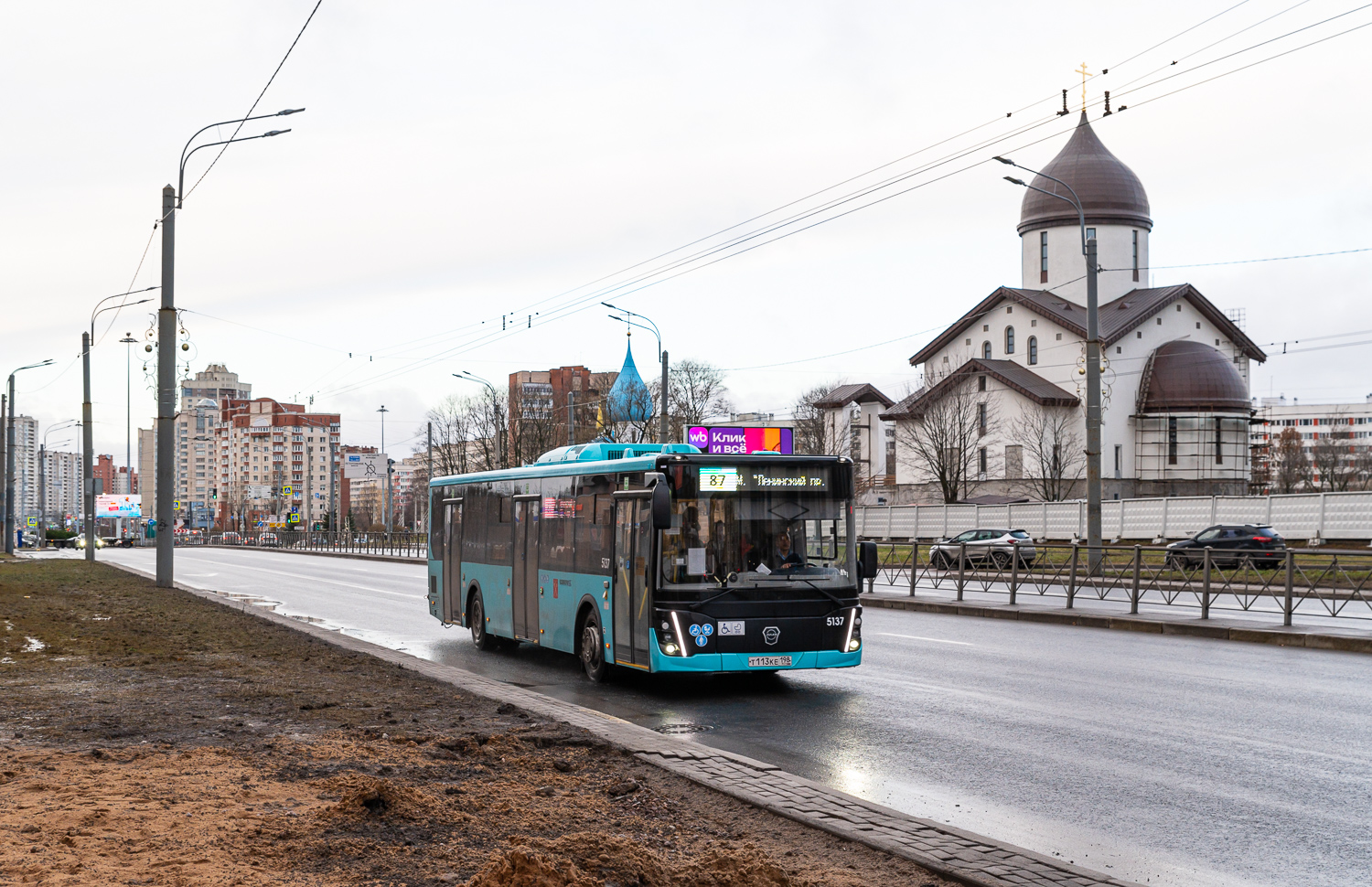 Saint Petersburg, LiAZ-5292.65 # 5137